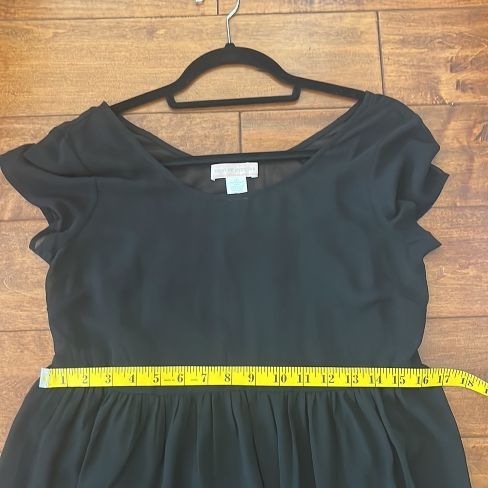 Vintage Band of Gypsies Black Dress Size S - Picture 7 of 8
